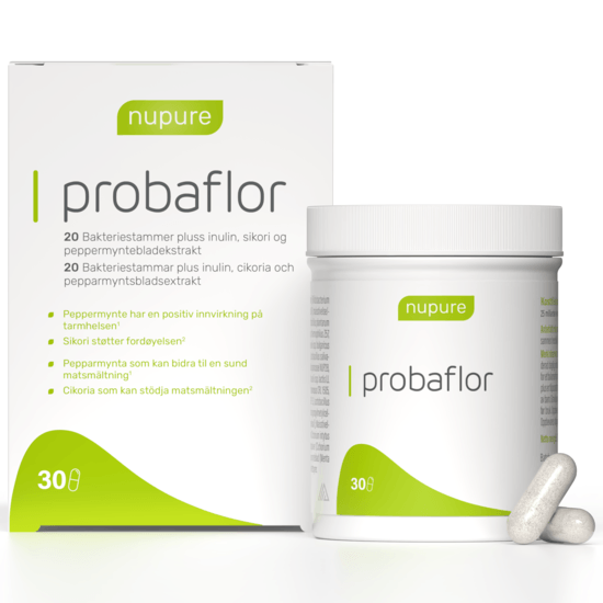 Nupure Probaflor 30 kapslar