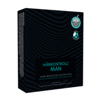 Hårkontroll Man Hair Boosting Nutrition 60 st