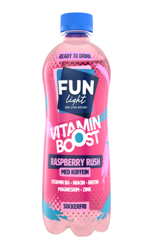 Fun Light Raspberry Rush 500 ml
