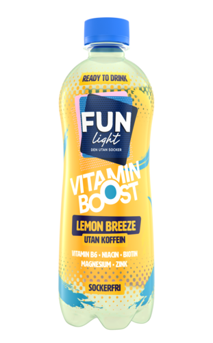 Fun Light Lemon Breeze 500 ml