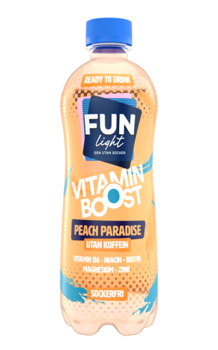 Fun Light Peach Paradise 500 ml