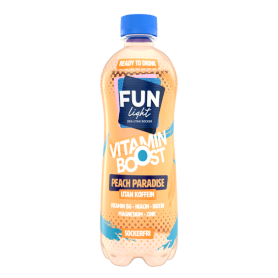 Fun Light Peach Paradise 500 ml
