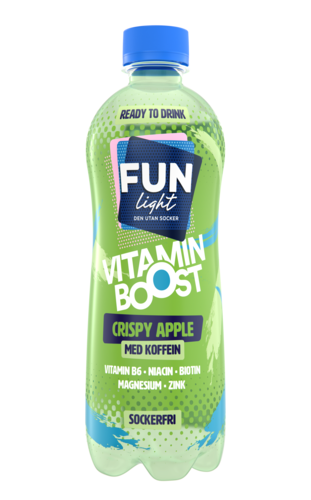 Fun Light Crispy Apple 500 ml