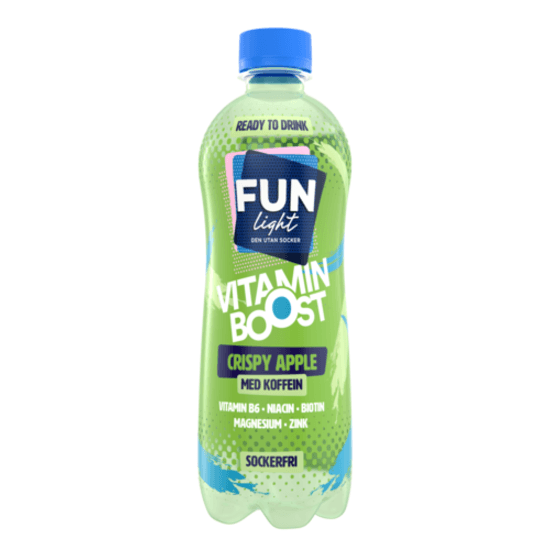 Fun Light Crispy Apple 500 ml