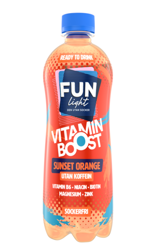 Fun Light Sunset Orange 500 ml