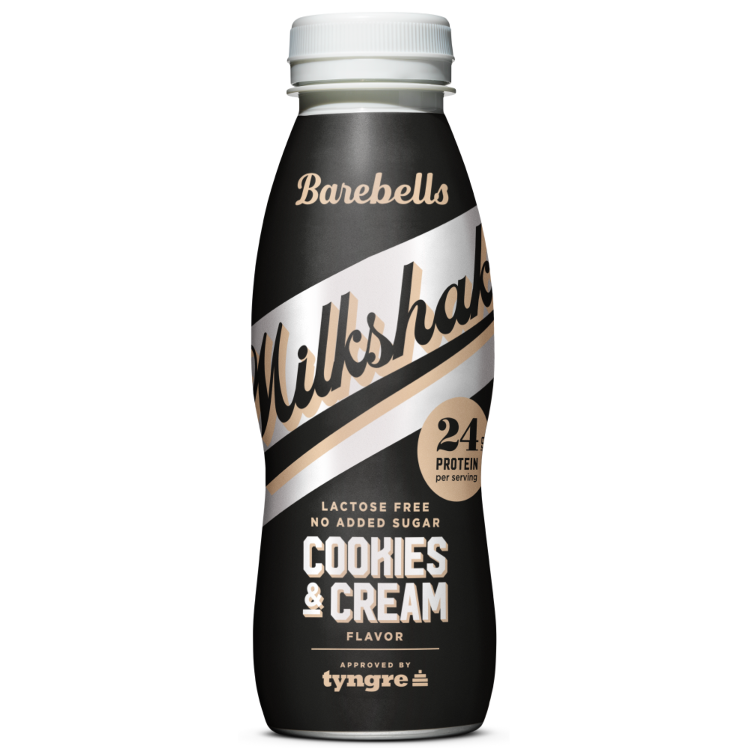 Alternativ bild 1 för Barebells Milkshake Cookies & Cream 330 ml