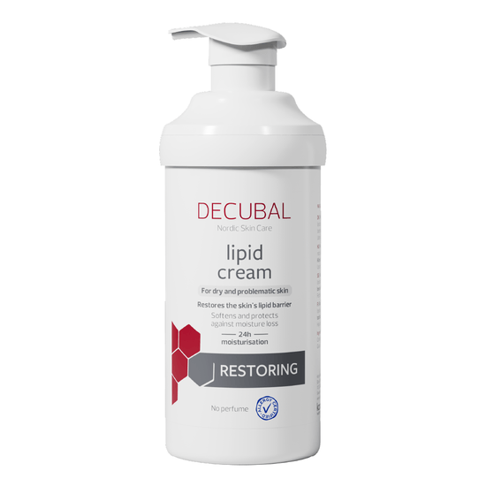 Decubal Restoring Lipid Cream Pump 500 g
