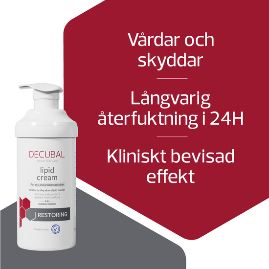 Decubal Restoring Lipid Cream Pump 500 g