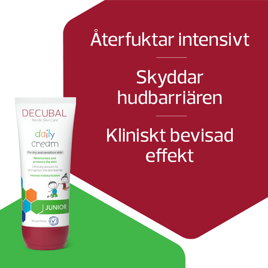 Decubal Junior Daily Cream 100 ml