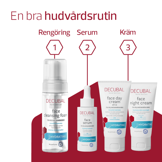 Decubal Hydrating Face Night Cream 50 ml