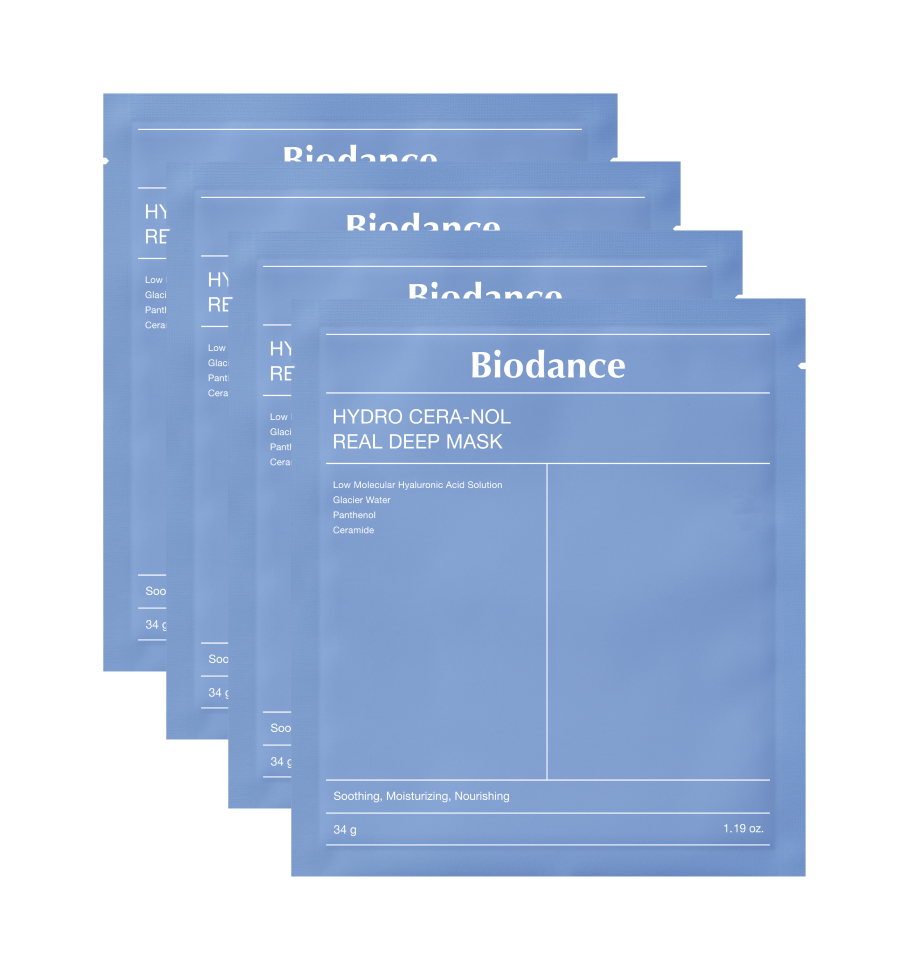 Biodance Hydro Cera-nol Real Deep Mask 4 st