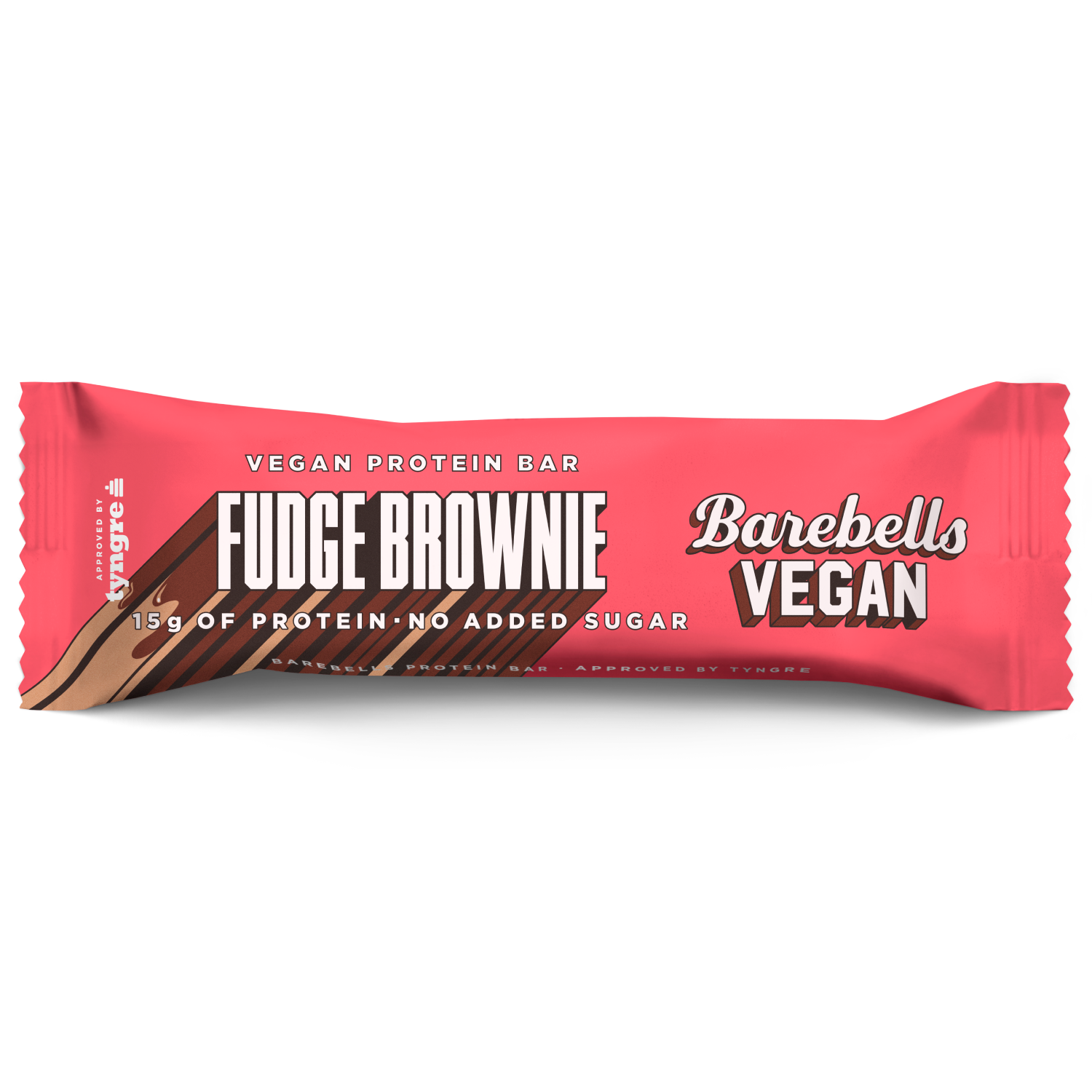 Alternativ bild 1 för Barebells Vegan Fudge Brownie 55 g
