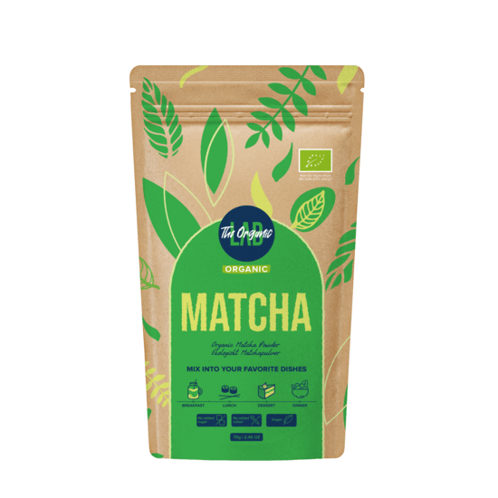 The Organic Labs Matchapulver EKO 70 g