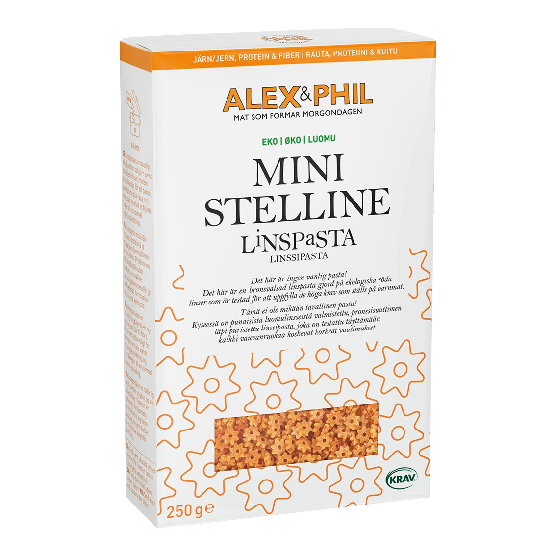 Alex&Phil Mini Stelline 250 g