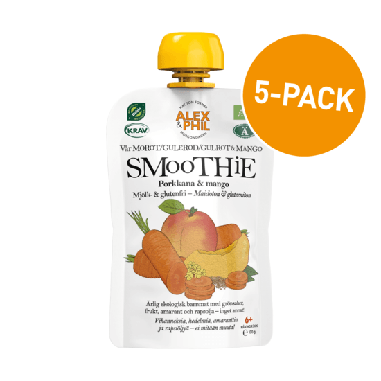 Alex&Phil Morot & mangosmoothie 5 x 100 g