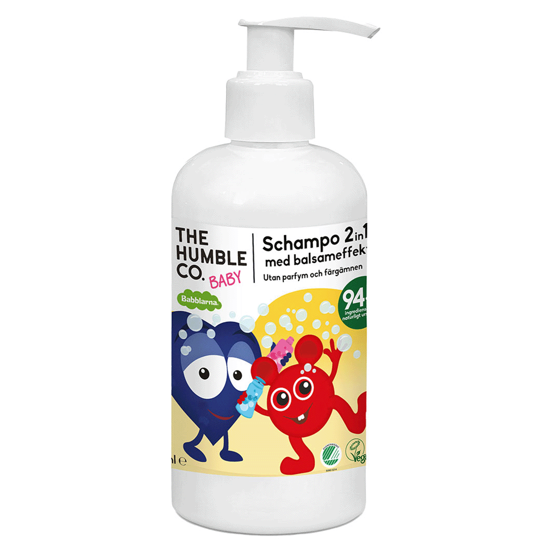 Babblarna Shampoo 2-in-1 250 ml