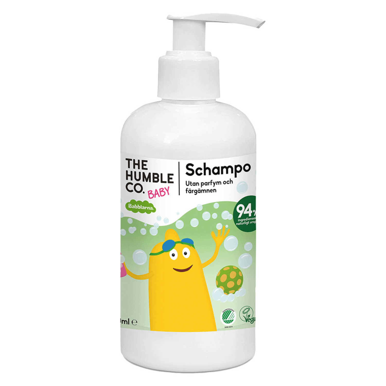Alternativ bild 1 för Babblarna Shampoo 250 ml