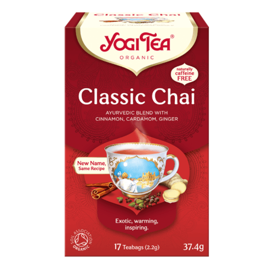 YogiTea Classic Chai 17 tepåsar