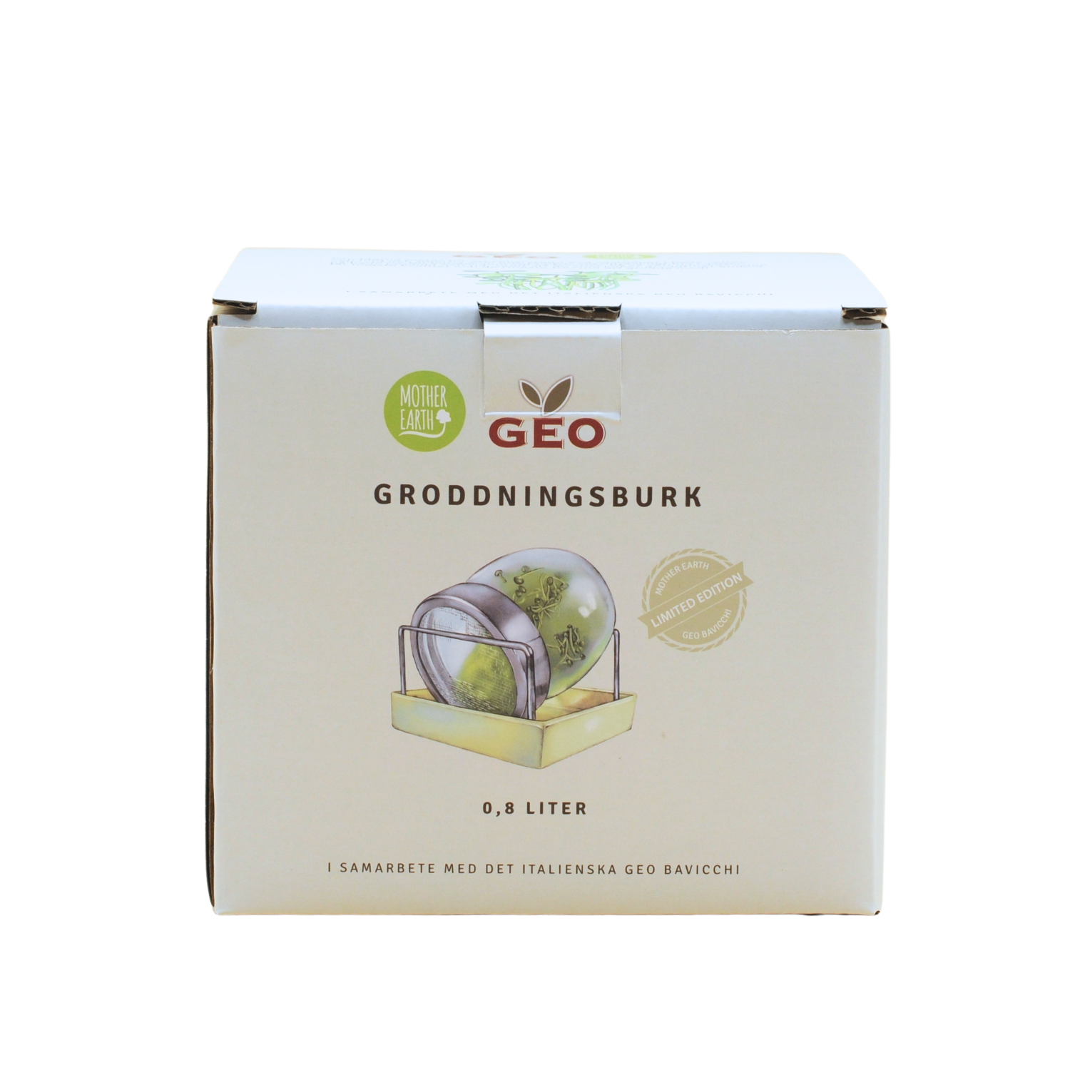 GEO Groddningsburk 0,8 liter