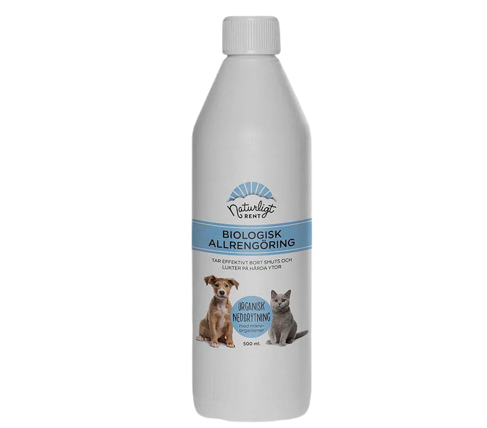 Naturligt Rent Biologisk Allrengöring 500 ml