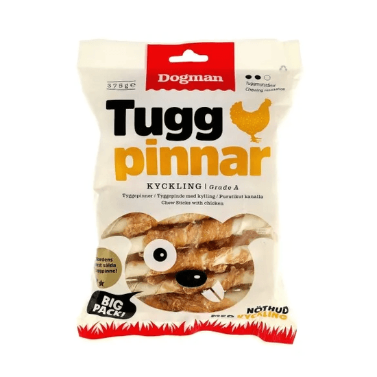 Dogman Tuggpinnar med Kyckling 30-pack