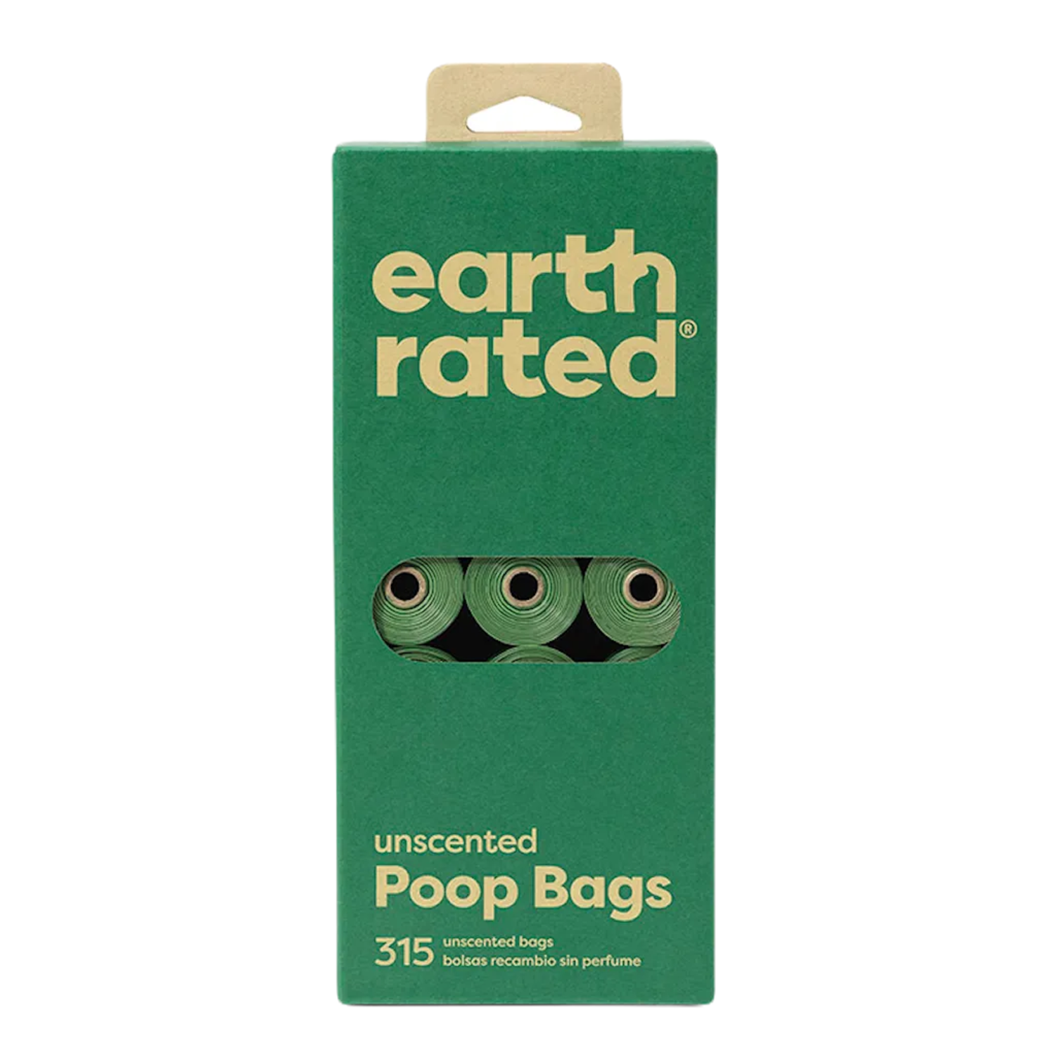 Alternativ bild 1 för Earth Rated PCR Bajspåsar Oparfymerade (315 påsar)