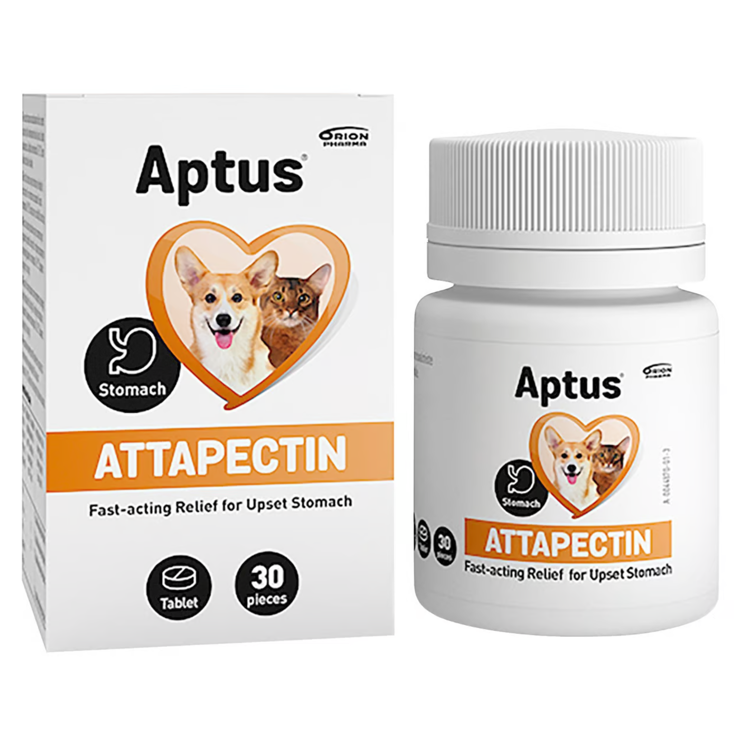 Alternativ bild 1 för Aptus Attapectin Tabletter 30 st