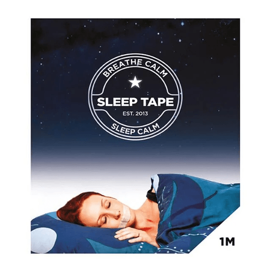 Medveten Andning Sleep Tape 1 månad
