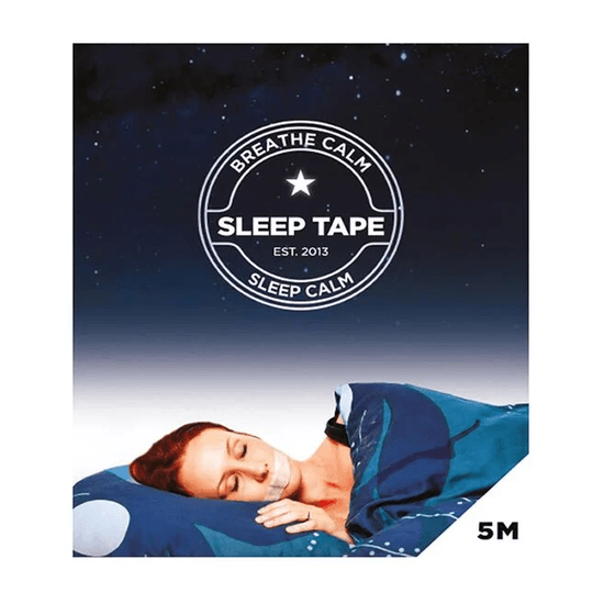 Medveten Andning Sleep Tape 5 månader