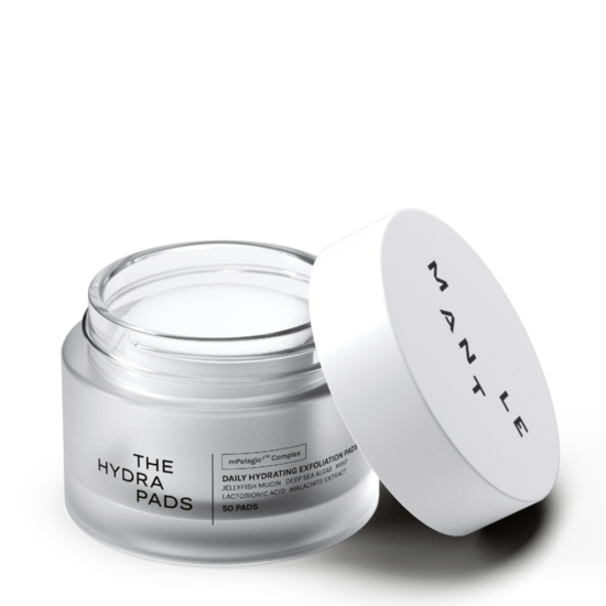MANTLE The Hydra Pads – Daily Hydrating Exfoliation Pads 50 st