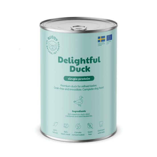 Buddy Delightful Duck Våtfoder 400 g
