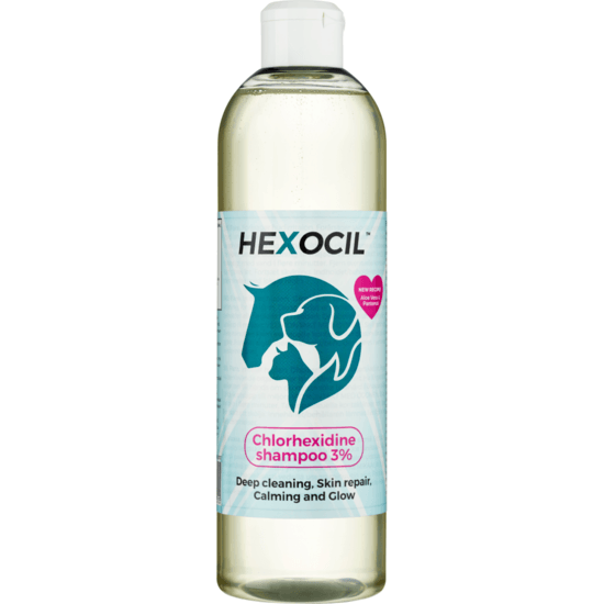 Hexocil Djuprengörande Schampo 500 ml