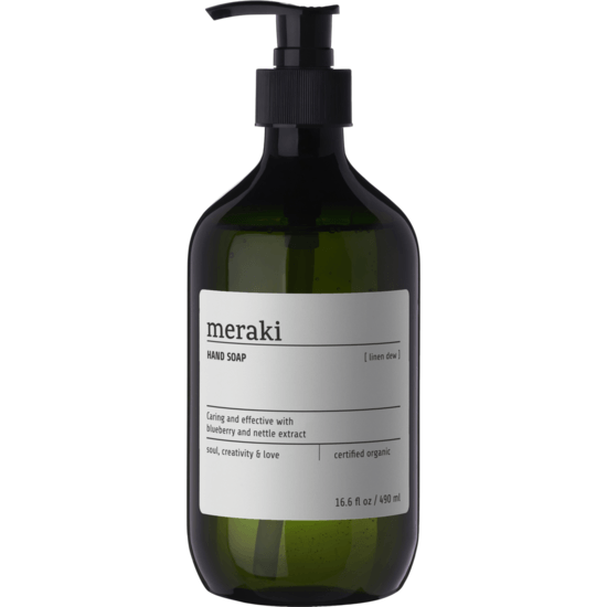 Meraki Hand Soap Linen Dew 490 ml