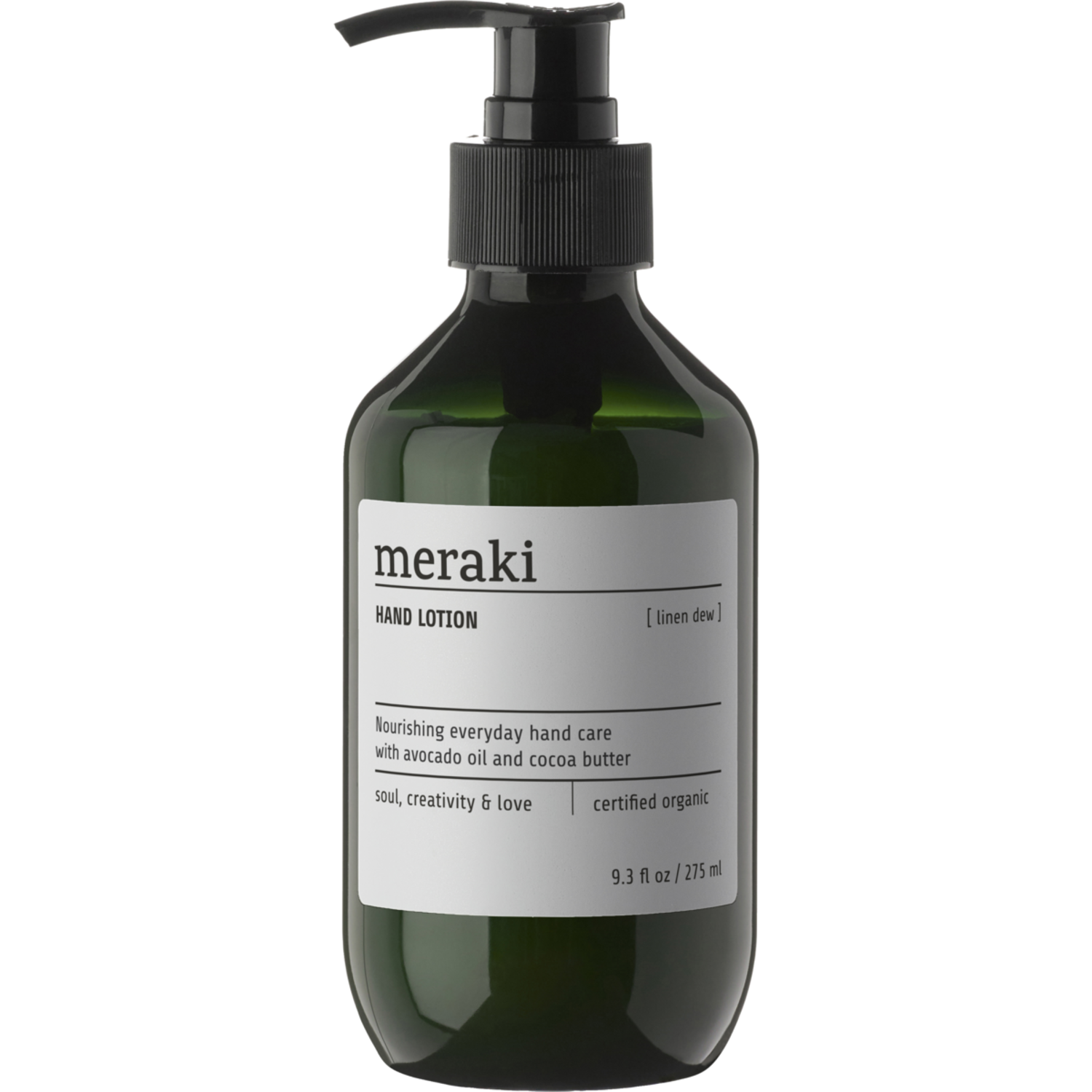 Alternativ bild 1 för Meraki Hand Lotion Linen Dew  275 ml