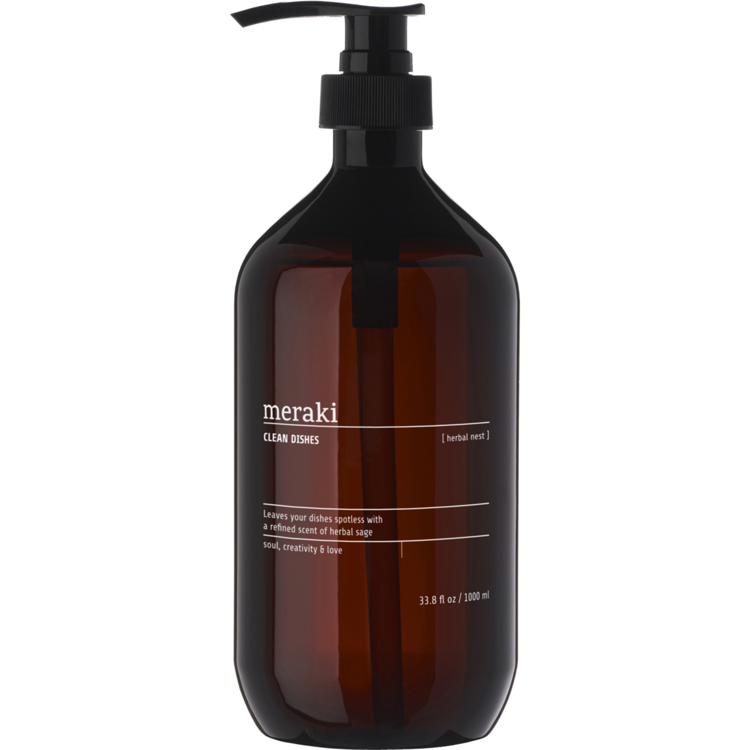 Alternativ bild 1 för Meraki Herbal nest diskmedel, 490 ml