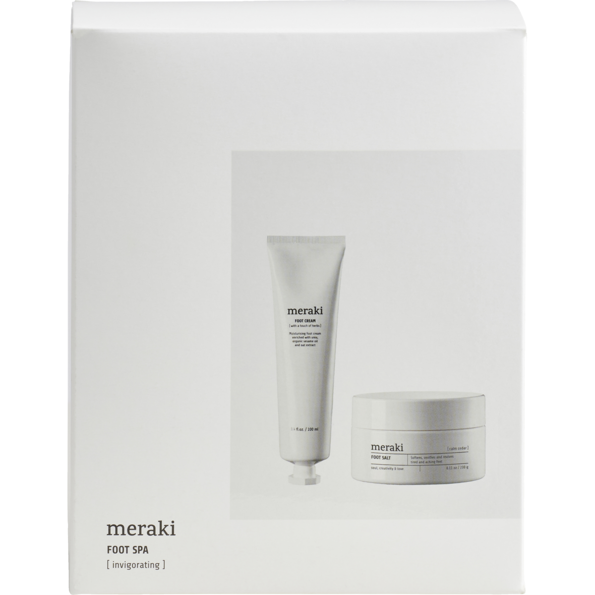 Meraki Presentask Foot Spa Vit
