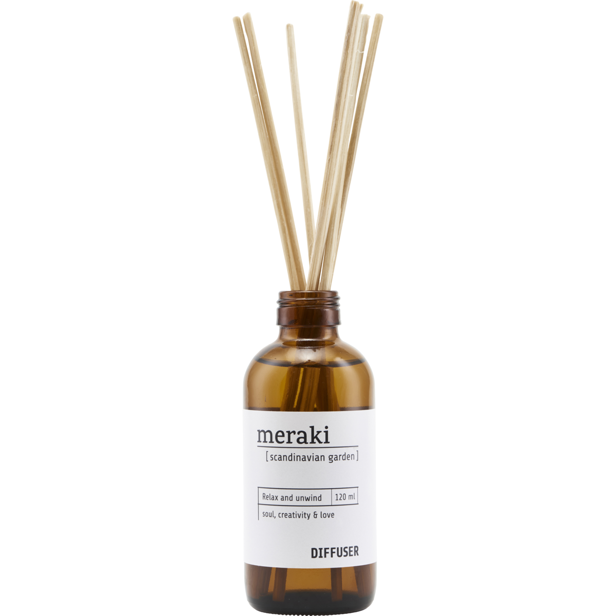 Meraki Doftpinnar Scandinavian Garden 120 ml