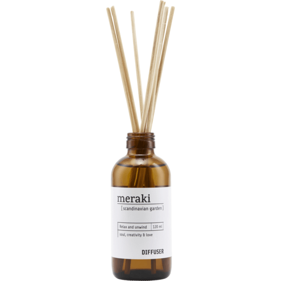 Meraki Doftpinnar Scandinavian Garden 120 ml