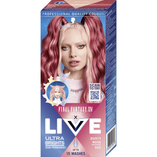 Schwarzkopf LIVE Ultra Brights 025 Dusty Rose 