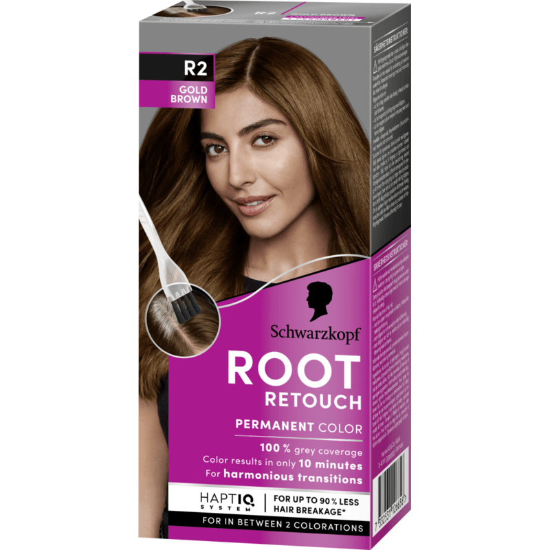 Schwarzkopf Professional Schwarzkopf Root Retouch Permanent Color R2 Gold Brown
