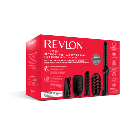 Revlon One-Step Blow-Dry Multi Air Styler 5-in-1