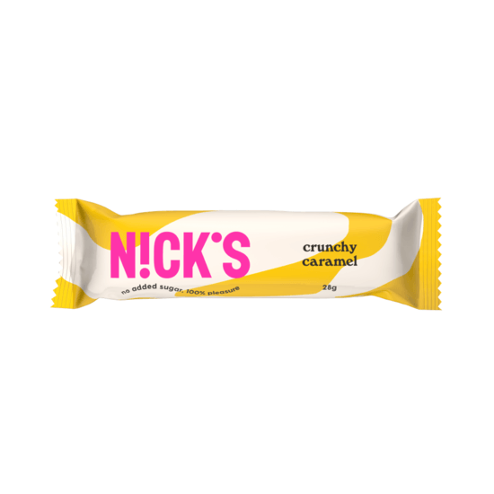 Nicks Crunchy Caramel 28 g