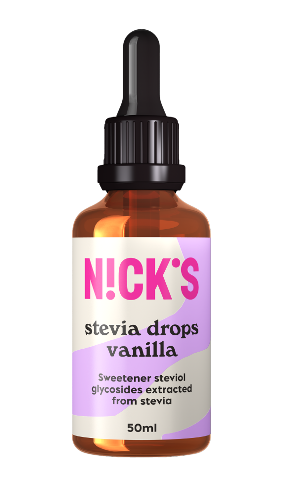 Nicks Stevia Drops Vanilla 50 ml