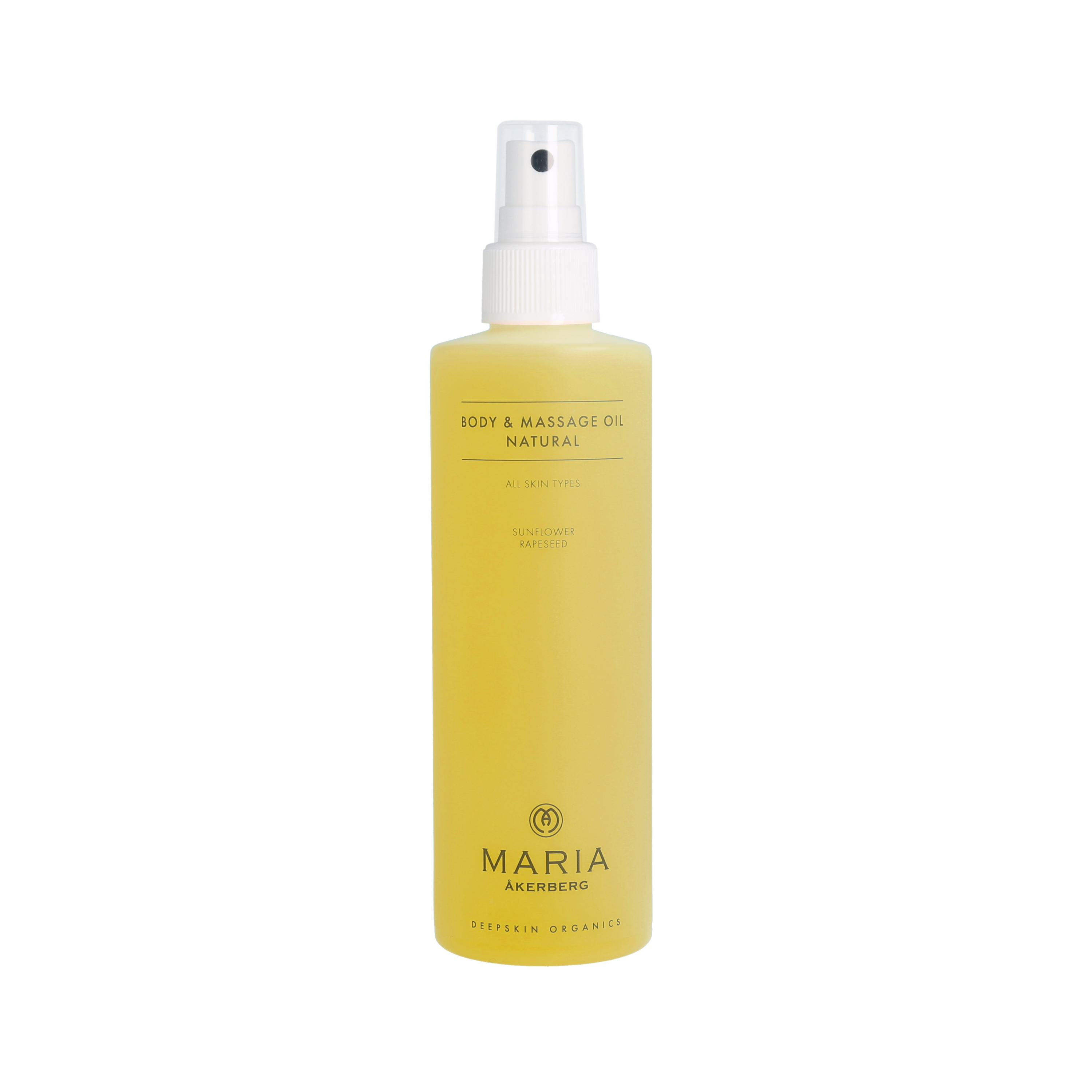 Maria Åkerberg Body & Massage Oil Natural 250 ml