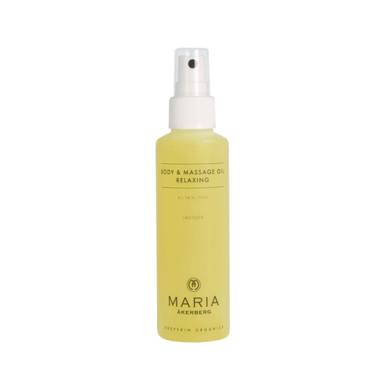 Maria Åkerberg Body & Massage Oil Relaxing 125 ml