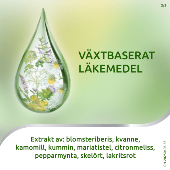 Iberogast, Orala droppar, lösning 50 ml