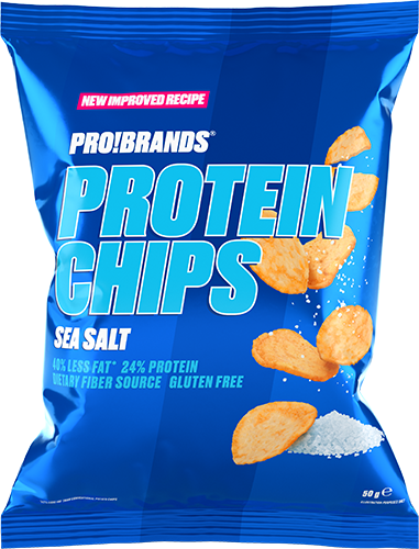 ProBrands Protein Chips Sea Salt 50g