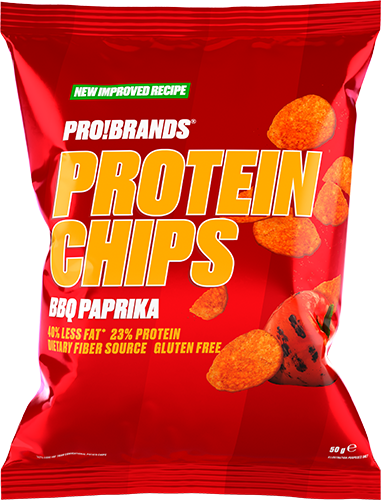 ProBrands Protein Chips BBQ Paprika 50g