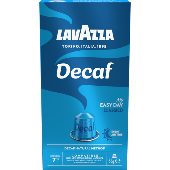Lavazza Espresso Decaf Classico Nespresso-kompatibel kaffekapsel 10-pack