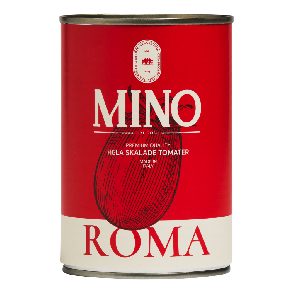 Mino Hela Skalade Tomater 400 g